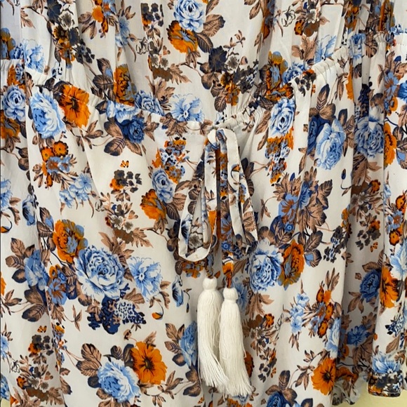 Floral French Corner Romper from Soho - Picture 3 of 4